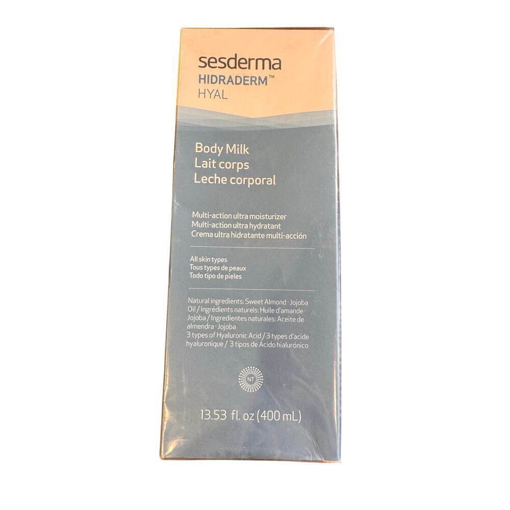 Sesderma Hidraderm Hyal Body Milk Hyaluronic Acid Moisturizing Lotion 400ml